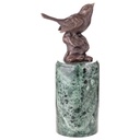 [LA-62662] Bronze Skulptur Figur Bronzeskulptur Bronzefigur Vogel #62662 Bild 2