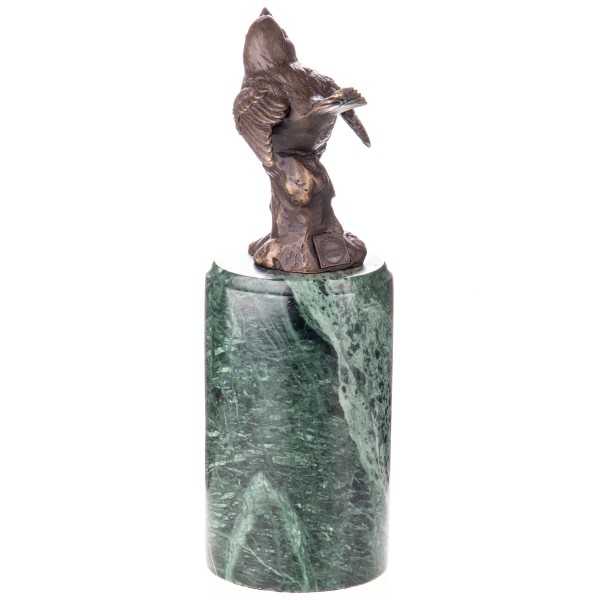 [LA-62662] Bronze Skulptur Figur Bronzeskulptur Bronzefigur Vogel #62662 Bild 3