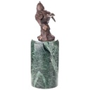 [LA-62662] Bronze Skulptur Figur Bronzeskulptur Bronzefigur Vogel #62662 Bild 3