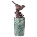 [LA-62663] Bronze Skulptur Figur Bronzeskulptur Bronzefigur Vogel #62663 Bild 2