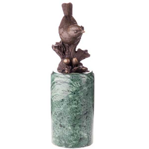 [LA-62663] Bronze Skulptur Figur Bronzeskulptur Bronzefigur Vogel #62663 Bild 3