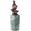 [LA-62663] Bronze Skulptur Figur Bronzeskulptur Bronzefigur Vogel #62663 Bild 3