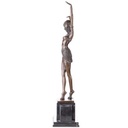 [LA-62664] Bronzeskulptur Bronzefigur Tänzerin Egyptian Dancer nach D.H.Chiparus Art-Deco-Stil Bild 3
