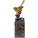 [LA-62673] Bronze Skulptur Figur Bronzeskulptur Bronzefigur Vogel #62673 Bild 3