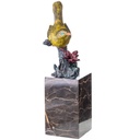 [LA-62673] Bronze Skulptur Figur Bronzeskulptur Bronzefigur Vogel #62673 Bild 4