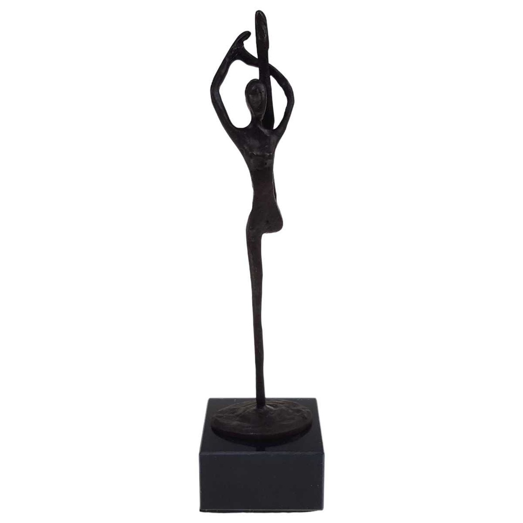 [LA-62711] Skulptur Figur Kupfer #62711 Bild 2