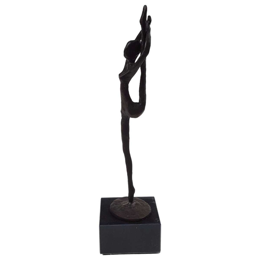 [LA-62711] Skulptur Figur Kupfer #62711 Bild 3