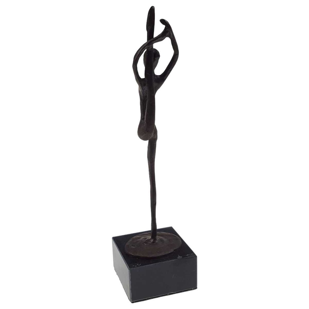 [LA-62711] Skulptur Figur Kupfer #62711 Bild 4