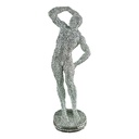 [LA-62751] Skulptur Figur Kunststein Posierender Mann Bild 2