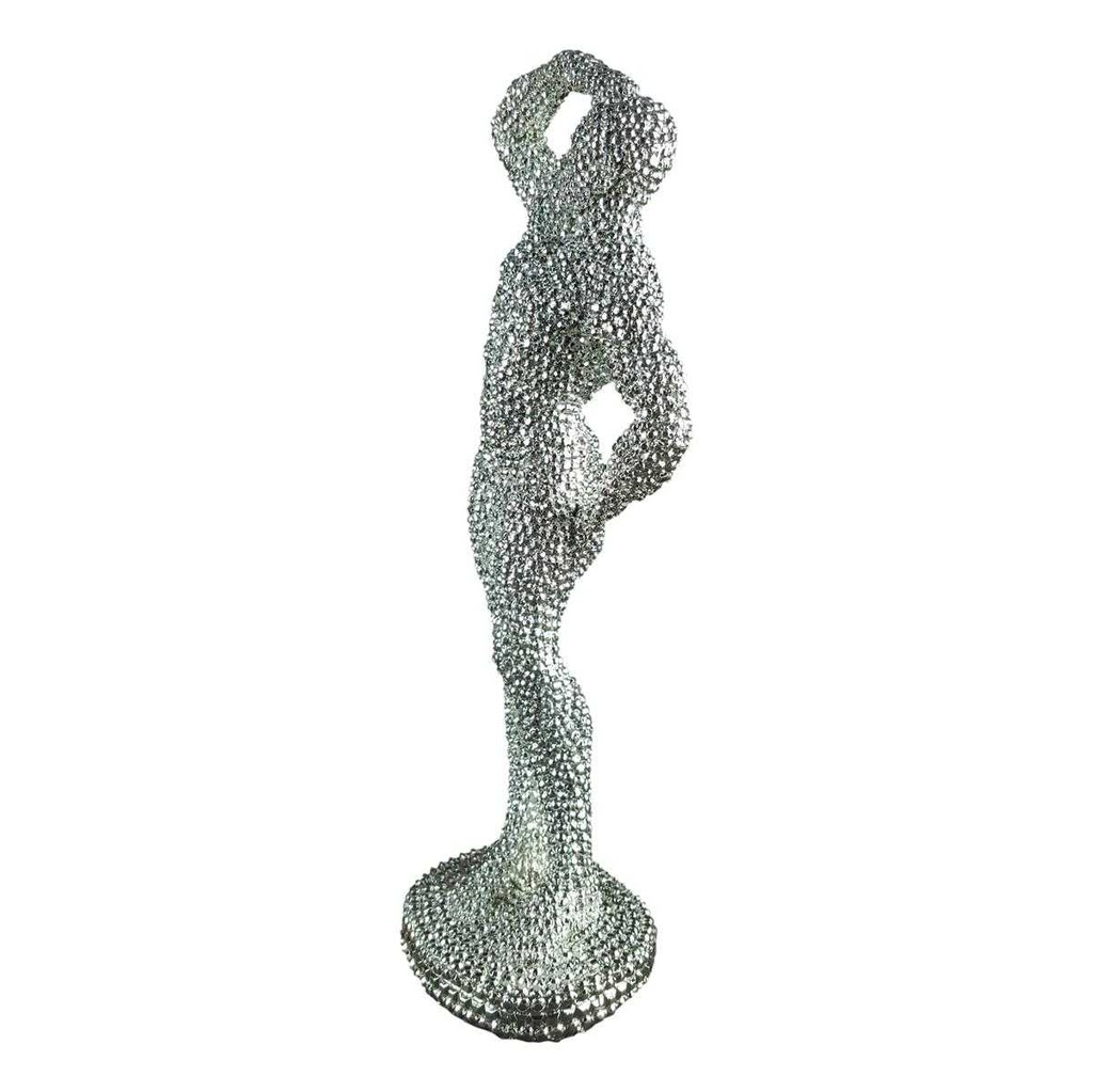 [LA-62751] Skulptur Figur Kunststein Posierender Mann Bild 3