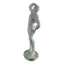 [LA-62751] Skulptur Figur Kunststein Posierender Mann Bild 3