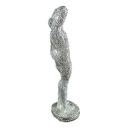 [LA-62751] Skulptur Figur Kunststein Posierender Mann Bild 6