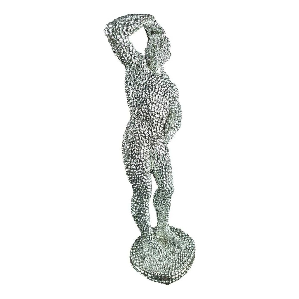 [LA-62751] Skulptur Figur Kunststein Posierender Mann Bild 7