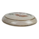 [LA-62757] Dose Bunt Porzellan D 14 cm Jugend-Stil Bild 4