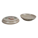 [LA-62757] Dose Bunt Porzellan D 14 cm Jugend-Stil Bild 5