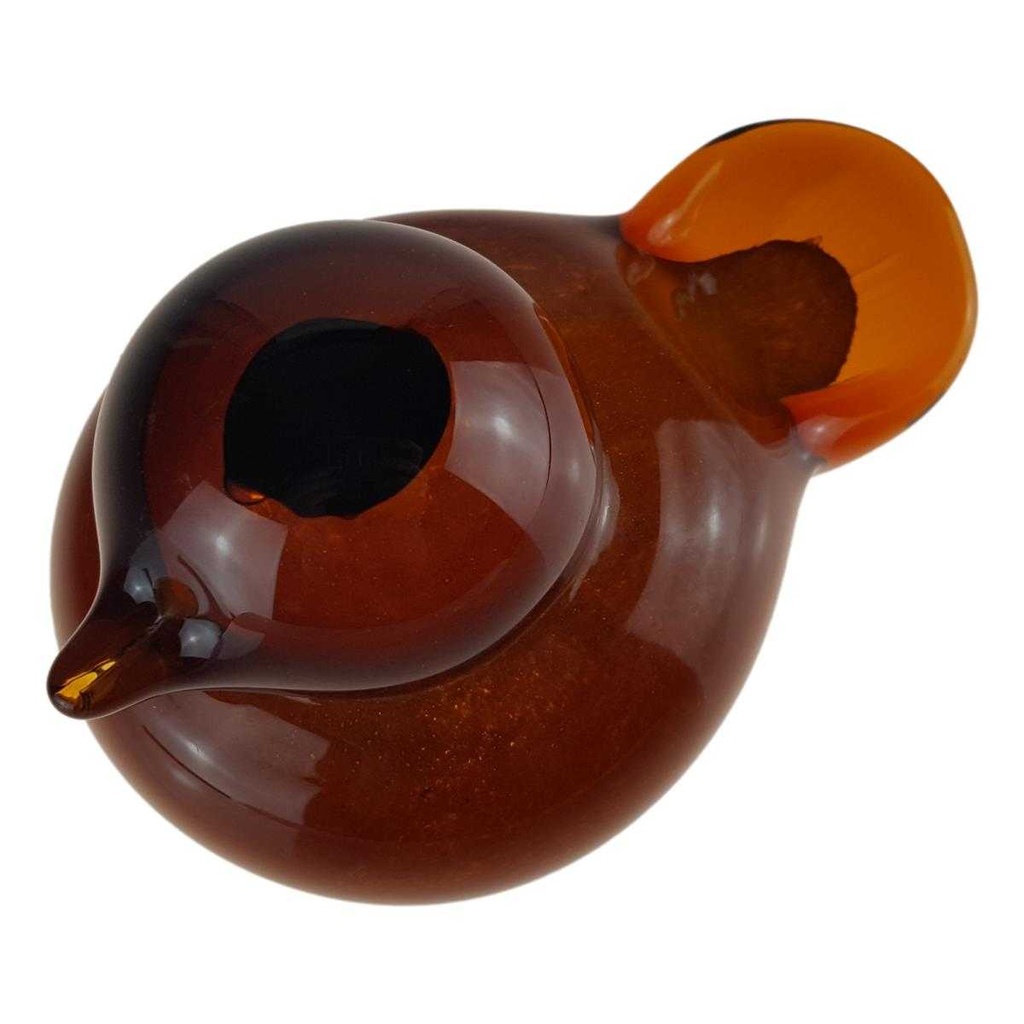 [LA-62806] Skulptur Figur Vogel Glas Murano-Stil Bild 2