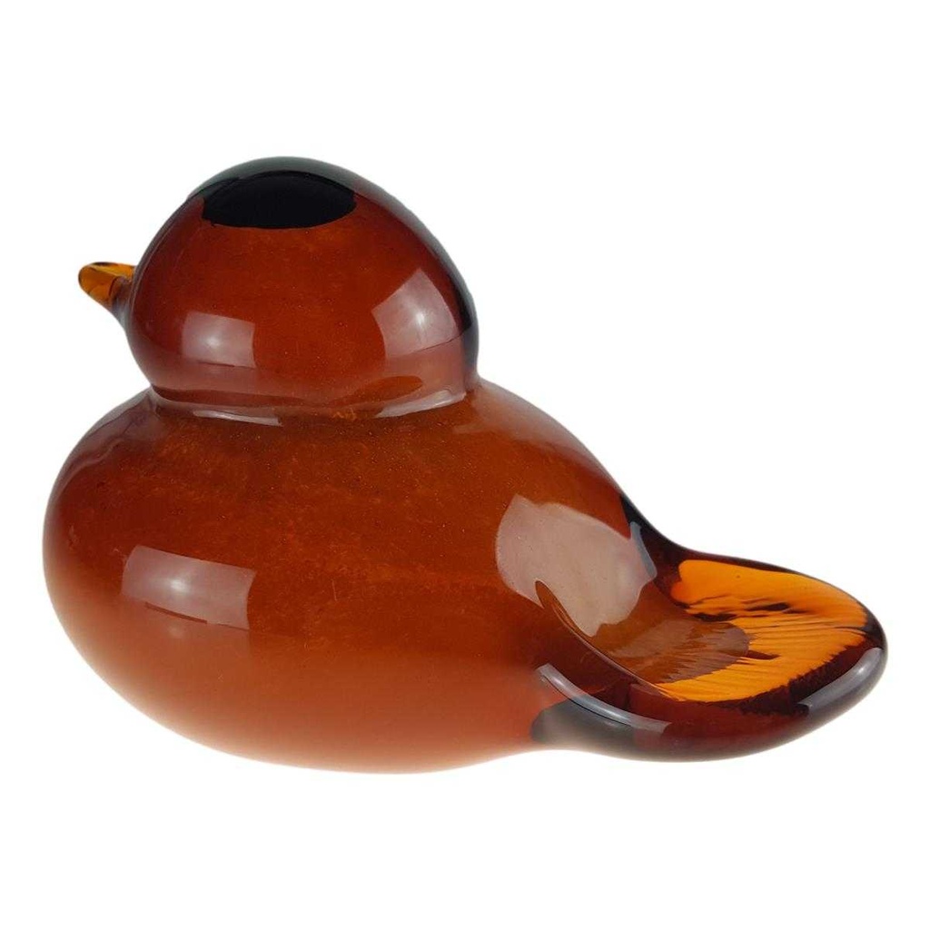 [LA-62806] Skulptur Figur Vogel Glas Murano-Stil Bild 3