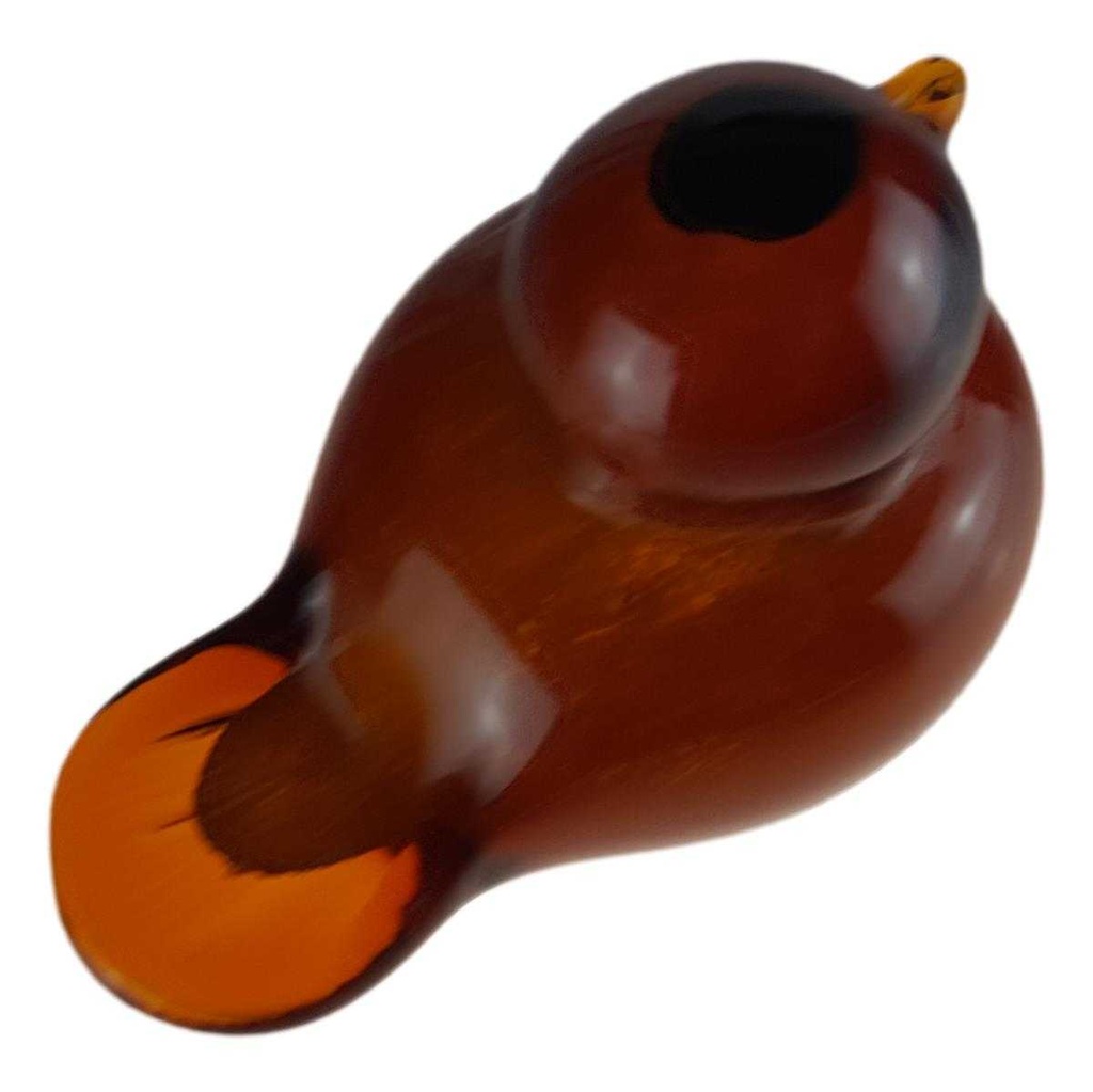 [LA-62806] Skulptur Figur Vogel Glas Murano-Stil Bild 4
