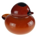 [LA-62806] Skulptur Figur Vogel Glas Murano-Stil Bild 5