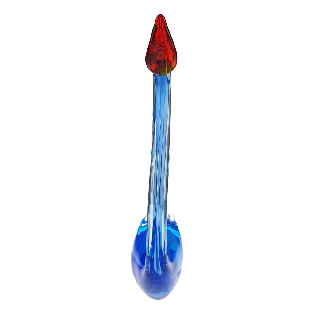 [LA-62809] Skulptur Figur Schwan Glas Murano-Stil Bild 2