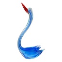 [LA-62809] Skulptur Figur Schwan Glas Murano-Stil Bild 3