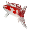 [LA-62830] Skulptur Figur Glas Fisch Koi Karpfen Murano-Stil Bild 5