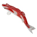 [LA-62830] Skulptur Figur Glas Fisch Koi Karpfen Murano-Stil Bild 6