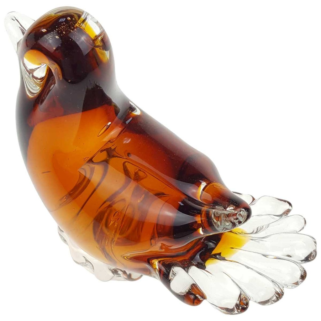 [LA-62887] Skulptur Figur Vogel Glas Murano-Stil #62887 Bild 3