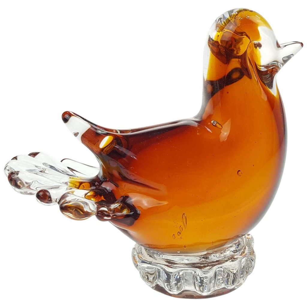 [LA-62887] Skulptur Figur Vogel Glas Murano-Stil #62887 Bild 4