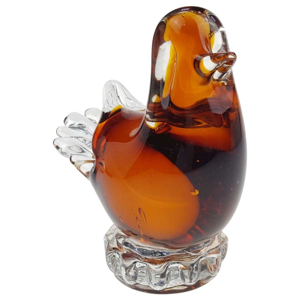[LA-62887] Skulptur Figur Vogel Glas Murano-Stil #62887 Bild 5