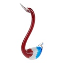 [LA-62910] Skulptur Figur Schwan Glas Murano-Stil #62910 Bild 2