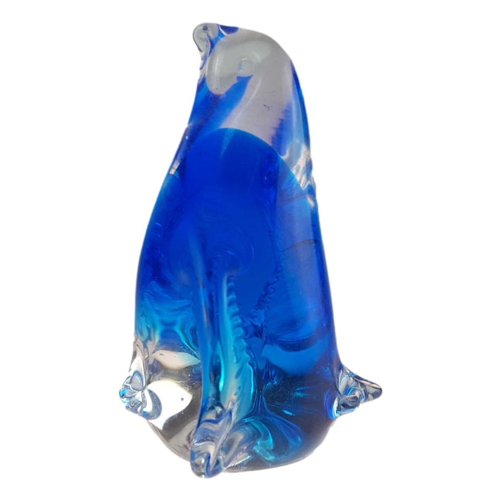 [LA-62920] Skulptur Figur Pinguin Glas Murano-Stil #62920 Bild 3