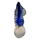 [LA-62934] Skulptur Figur Seepferdchen Glas Murano-Stil Bild 3