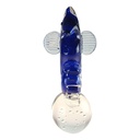 [LA-62934] Skulptur Figur Seepferdchen Glas Murano-Stil Bild 6
