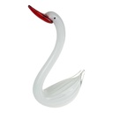 [LA-62957] Skulptur Figur Schwan Glas Murano-Stil #62957 Bild 2