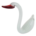[LA-62957] Skulptur Figur Schwan Glas Murano-Stil #62957 Bild 3