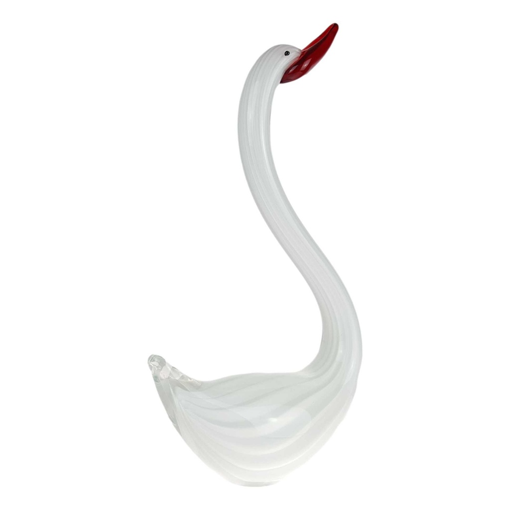 [LA-62957] Skulptur Figur Schwan Glas Murano-Stil #62957 Bild 4