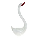 [LA-62957] Skulptur Figur Schwan Glas Murano-Stil #62957 Bild 4