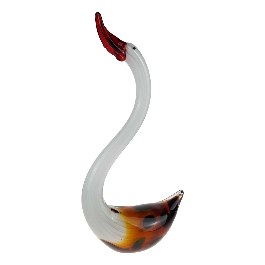 [LA-62959] Skulptur Figur Schwan Glas Murano-Stil #62959 Bild 2