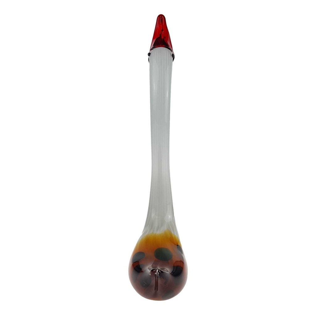 [LA-62959] Skulptur Figur Schwan Glas Murano-Stil #62959 Bild 4
