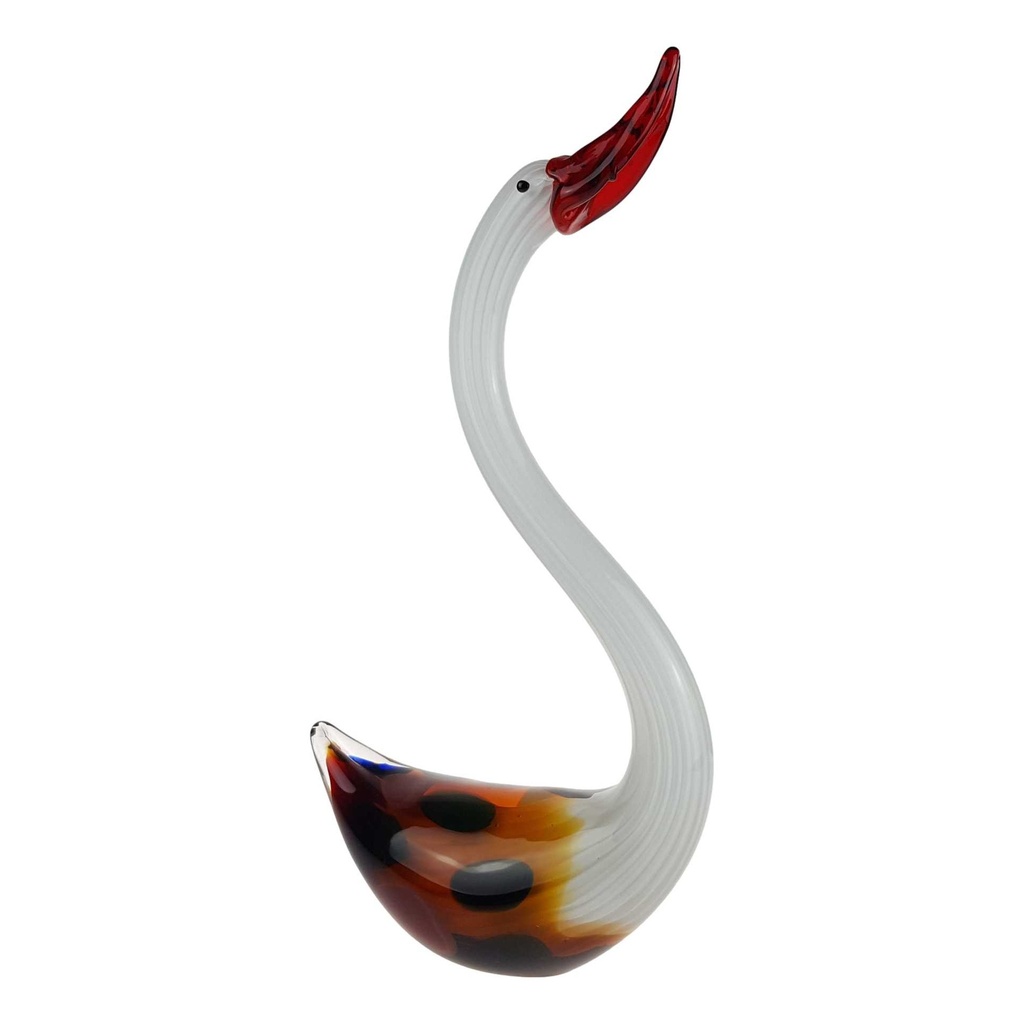 [LA-62959] Skulptur Figur Schwan Glas Murano-Stil #62959 Bild 5
