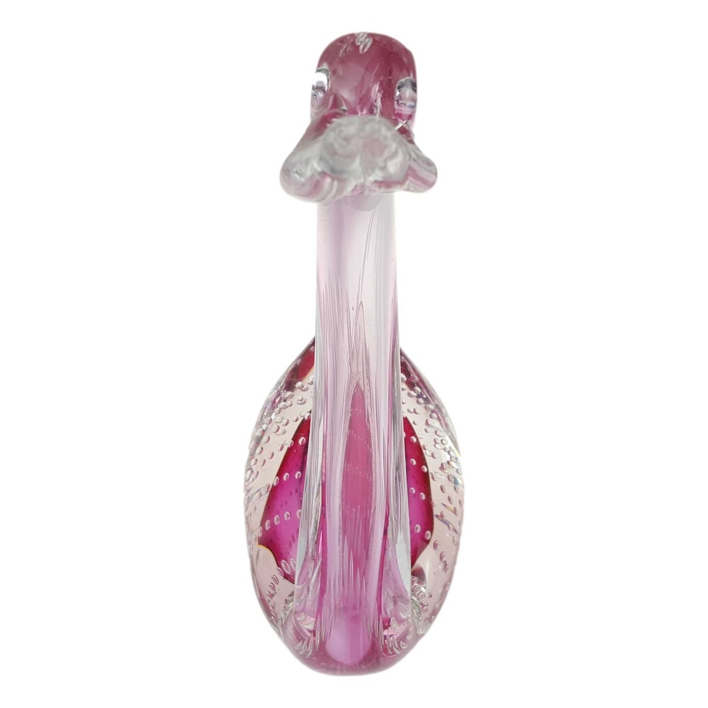 [LA-62960] Skulptur Figur Schwan Glas Murano-Stil #62960 Bild 2