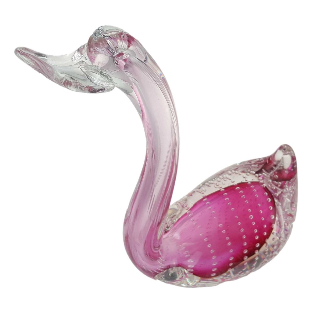[LA-62960] Skulptur Figur Schwan Glas Murano-Stil #62960 Bild 3