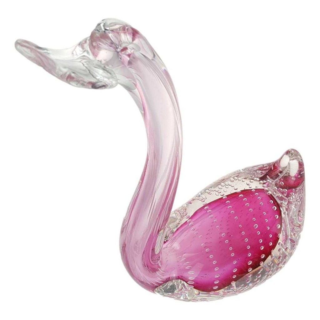 [LA-62960] Skulptur Figur Schwan Glas Murano-Stil #62960 Bild 4