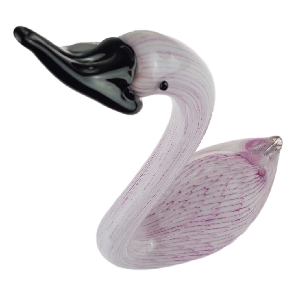 [LA-62961] Skulptur Figur Schwan Glas Murano-Stil #62961 Bild 3