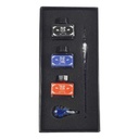 [LA-62997] Schreibset in Geschenkbox Bestehend aus Schreibfeder Glas, Ablage Glas Bild 4
