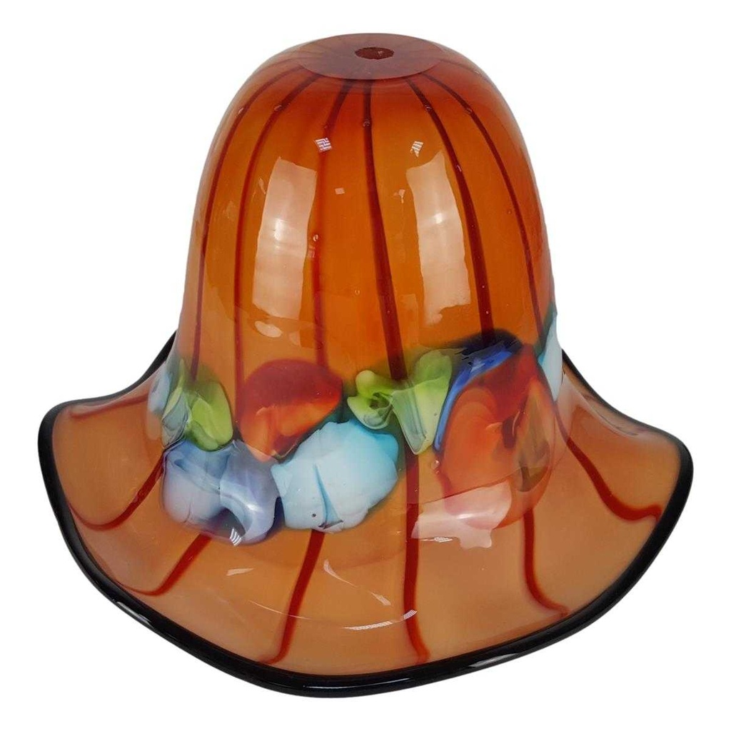 [LA-63003] Lampenschirm Ersatzglas Ersatzschirm Glasschirm Murano-Stil Bild 3