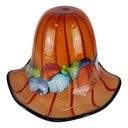 [LA-63003] Lampenschirm Ersatzglas Ersatzschirm Glasschirm Murano-Stil Bild 3