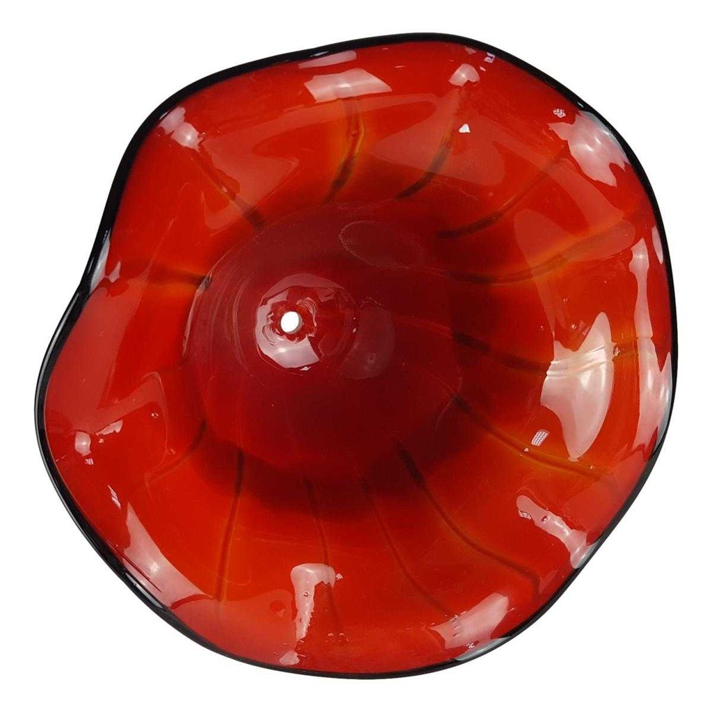 [LA-63003] Lampenschirm Ersatzglas Ersatzschirm Glasschirm Murano-Stil Bild 4