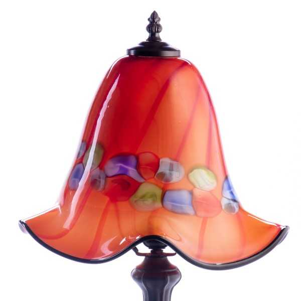 [LA-63003] Lampenschirm Ersatzglas Ersatzschirm Glasschirm Murano-Stil Bild 5
